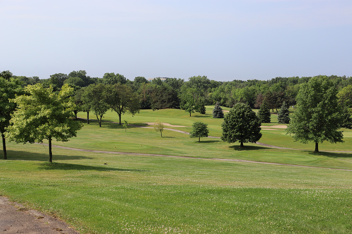 evergreen hills golf course